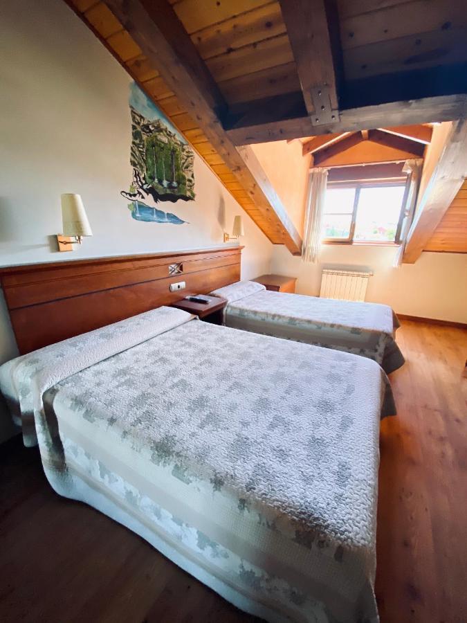 Hotel Restaurante Santa Lucia Ла-Магдалена Экстерьер фото